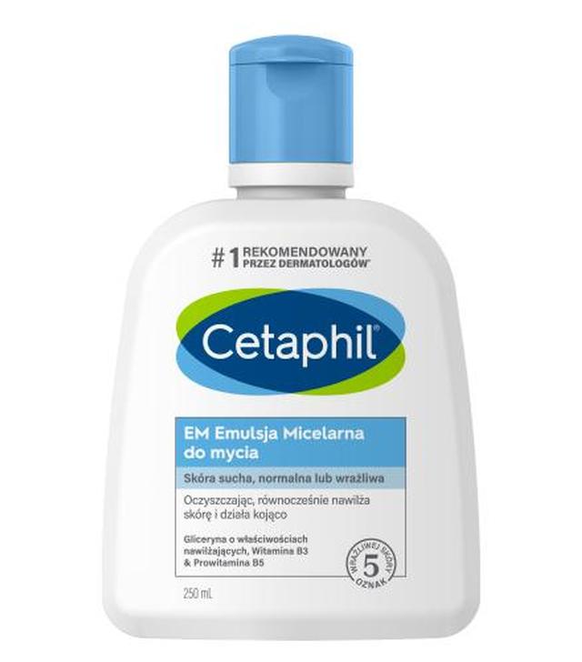 CETAPHIL EM emulsja micelarna do mycia, 250 ml