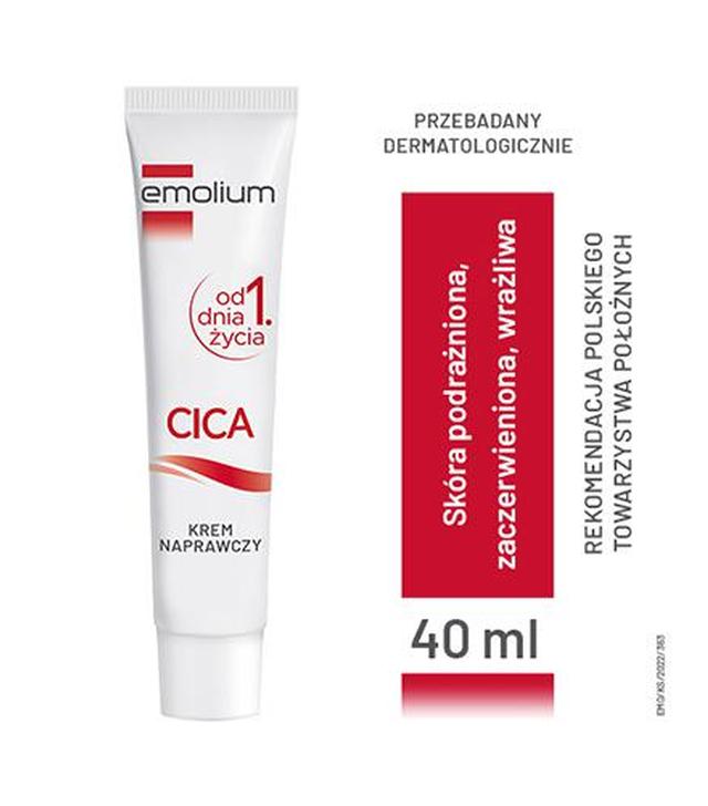 Emolium CICA Multifunkcyjny krem, 40 ml