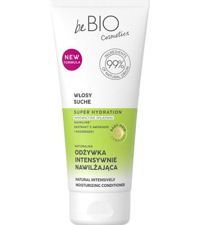 BeBio Baby Hair Complex, odżywka do włosów suchych, 200 ml