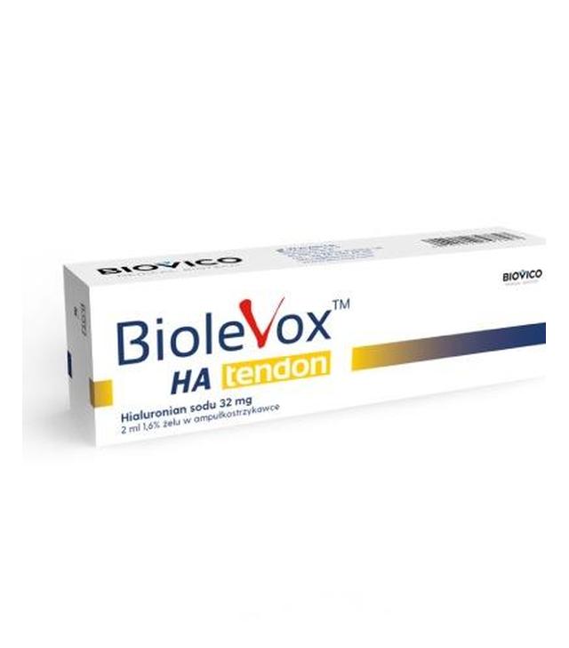 Biolevox™ HA Tendon Hialuronian sodu 32 mg, 2 ml
