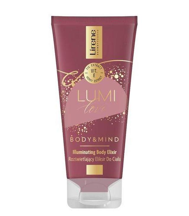 Lirene Body & Mind Lumi Love rozświetlający eliksir do ciała, 175 ml