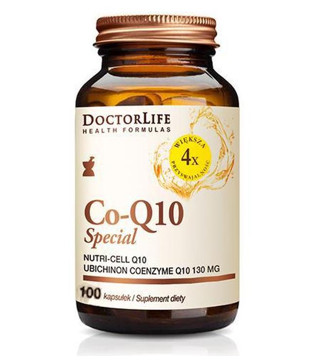 DOCTOR LIFE Co-Q10 special - 100 kaps.