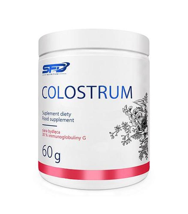 SFD COLOSTRUM, 60 g
