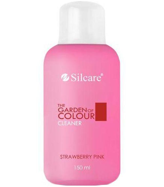 Silcare The Garden of Colour Cleaner Strawberry Pink - 150 ml - cena, opinie, właściwości