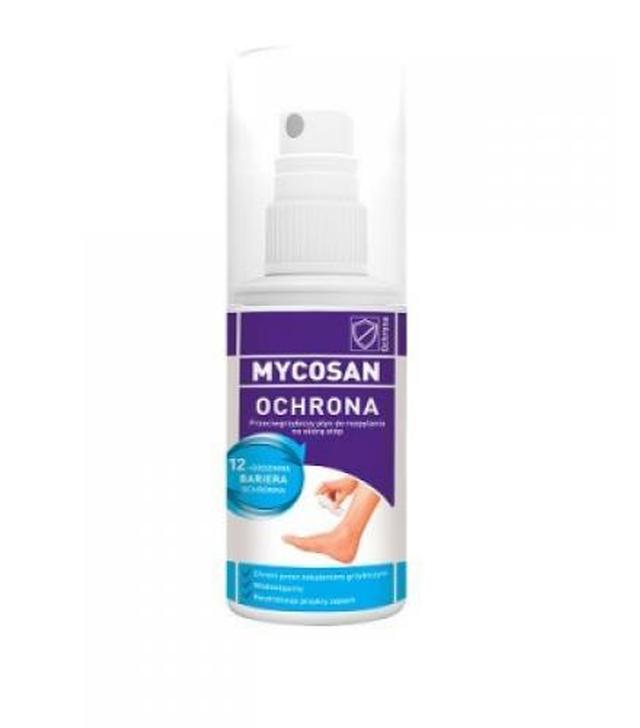 Mycosan Ochrona Aerozol przeciwgrzybiczy do stóp, 80 ml