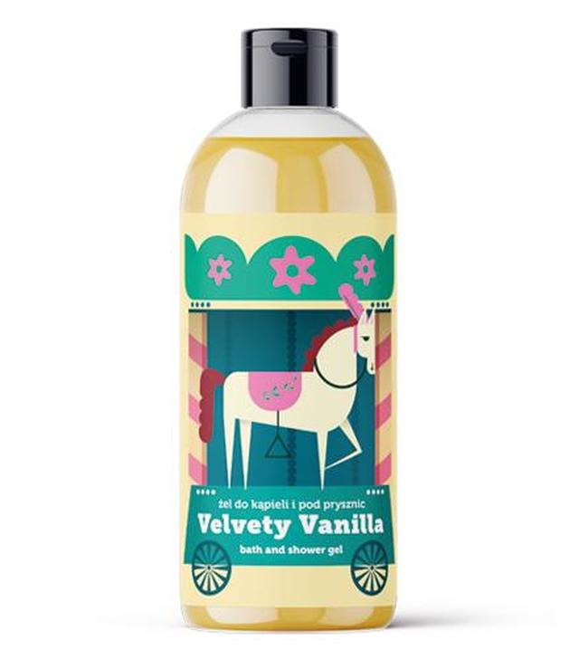 FARMONA Velvety Vanilla żel do kąpieli i pod prysznic, 500 ml