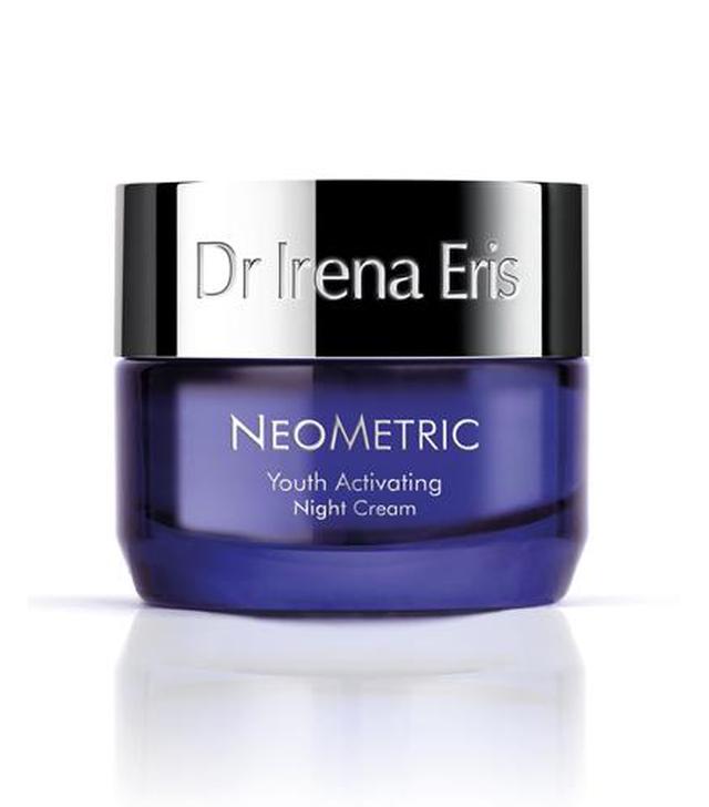 Dr Irena Eris NeoMetric Krem aktywujący młodość skóry na noc - 50 ml - cena, opinie, właściwości