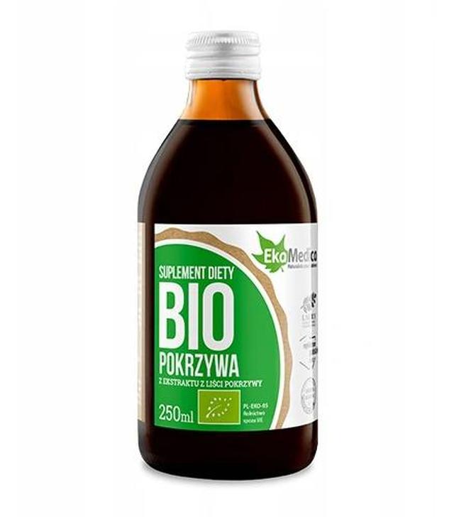EkaMedica Bio Pokrzywa Sok z ekstraktu z liści pokrzywy - 250 ml - cena, opinie, właściwości