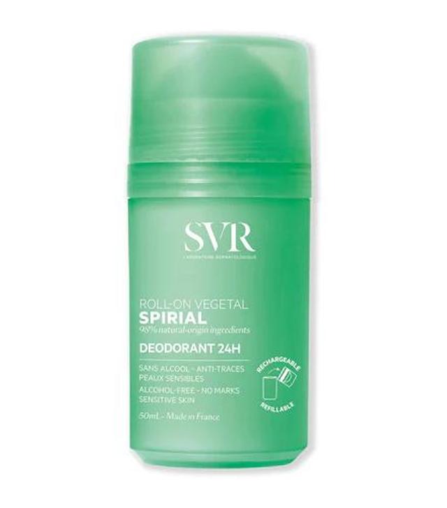 SVR SPIRIAL Vegetal roll-on - 50 ml