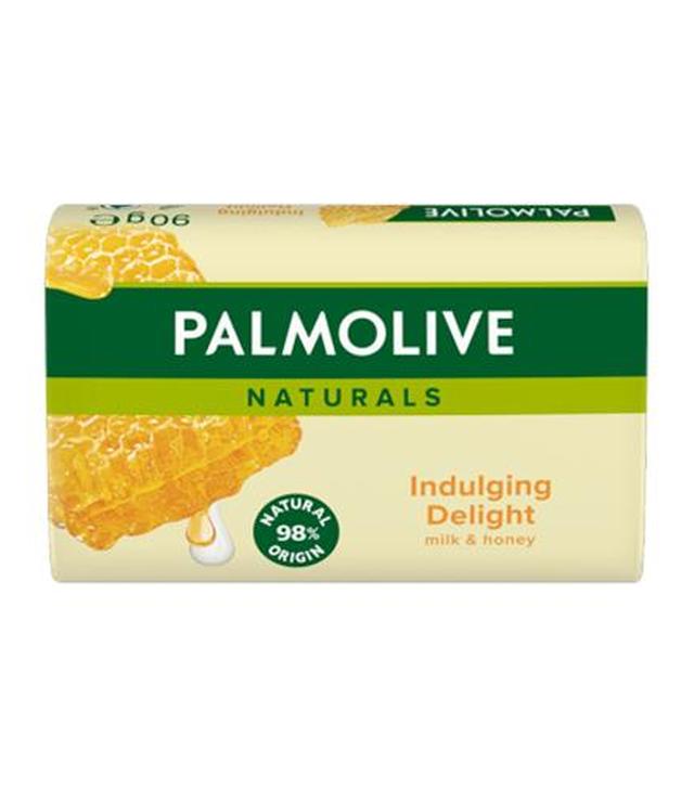Palmolive Naturals Indulging Delight milk & honey Mydło w kostce, 90 g