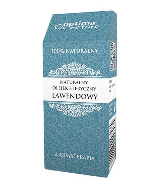OPTIMA NATURA Naturalny olejek eteryczny Lawendowy, 10 ml