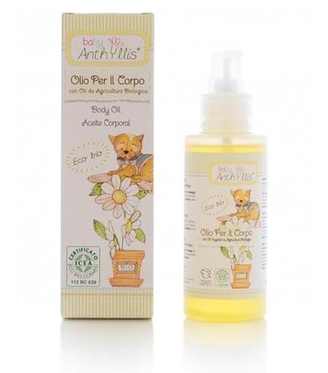 BABY ANTHYLLIS Oliwka do ciała - 100 ml - 1019873 - uszkodzone kartonowe opakowanie