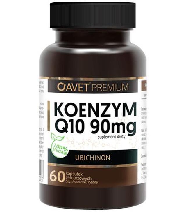 Avet Premium Koenzym Q10 90 mg - 60 kaps. - cena, opinie, wskazania