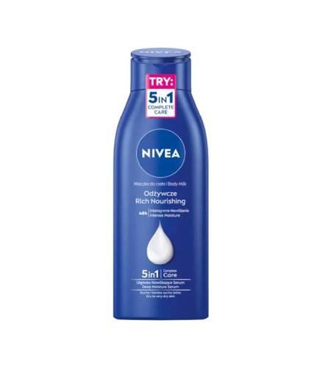 Nivea Odżywcze mleczko do ciała, 250 ml