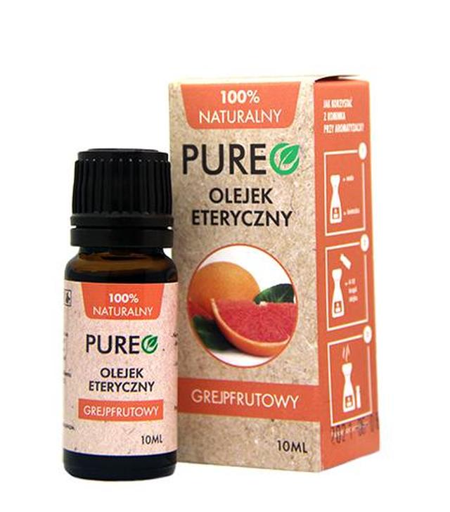 Pureo Olejek naturalny eteryczny grejpfrutowy - 10 ml - cena, opinie, właściwości