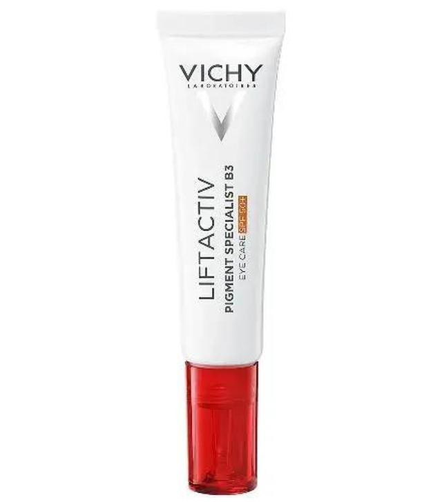 Vichy Liftactive Pigment Specialist B3, krem pod oczy, SPF 50+, 15 ml