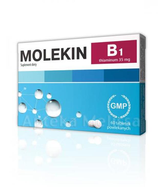 MOLEKIN B1 - 60 tabl.