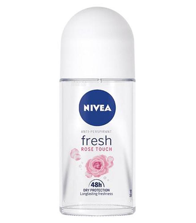 Nivea Fresh Rose Touch Antyperspirant w kulce, 50 ml