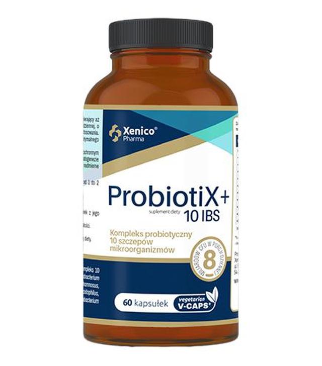 Xenico ProbiotiX+ 10 IBS, 60 kaps., cena, opinie, wskazania