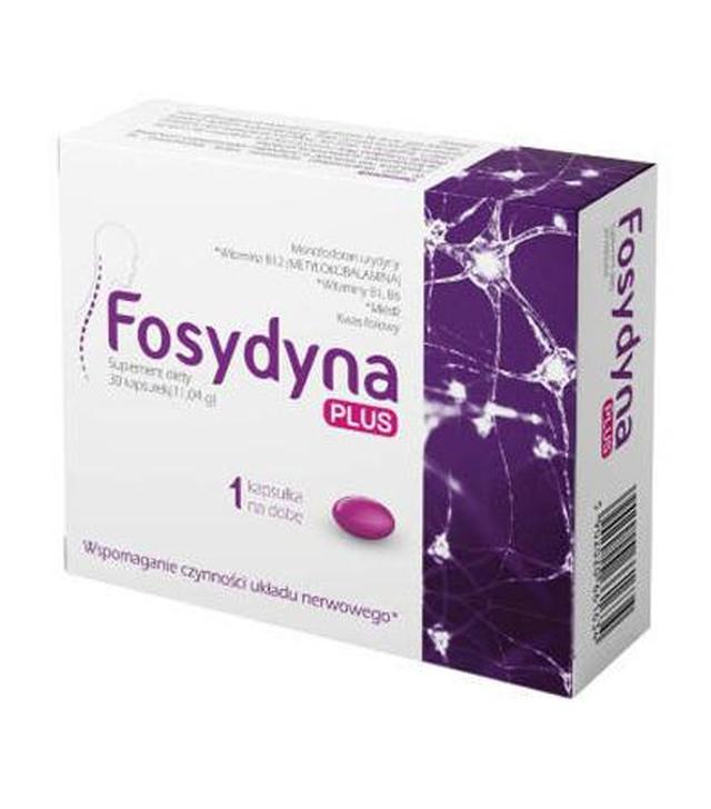 Fosydyna Plus, kapsułki, 30 sztuk