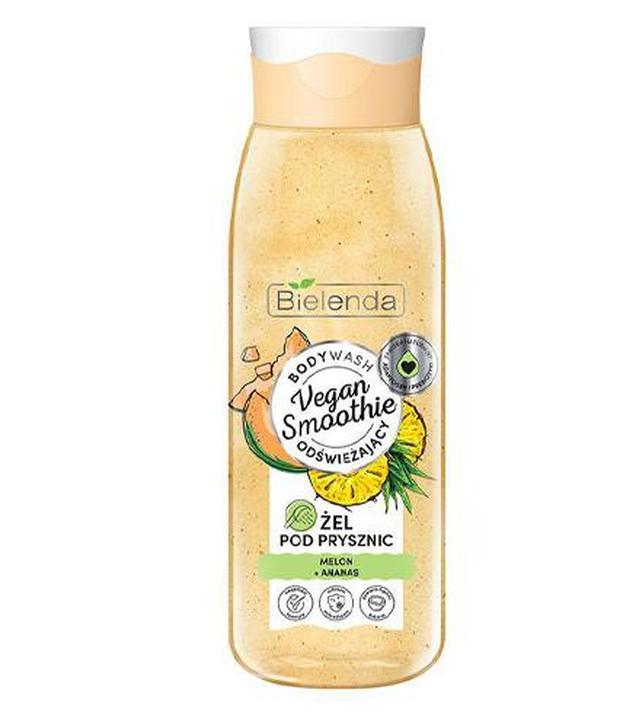 Bielenda Vegan Smoothie Żel pod prysznic melon+ananas, 400 g cena, opinie, skład