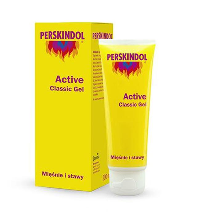 Perskindol Active Classic Gel, 200 ml