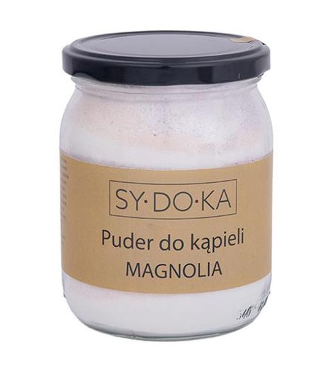 Sydoka Puder do kąpieli Magnolia - 300 g - cena, opinie, wskazania - ważny do 2024-06-30