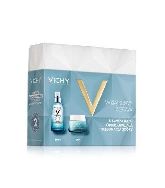 Vichy Mineral89 Zestaw Xmass 2024 Serum 50 ml + Krem 50 ml