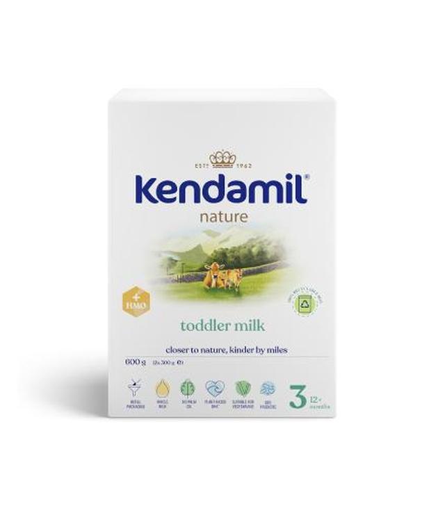 Kendamil Nature 3 HMO+, 600 g