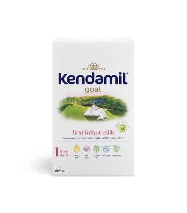 Kendamil 1 Koziemleko dla niemowląt, 500 g