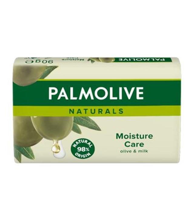 Palmolive Naturals Moistrue Care olive & milk Mydło w kostce, 90 g, cena, opinie, właściwości
