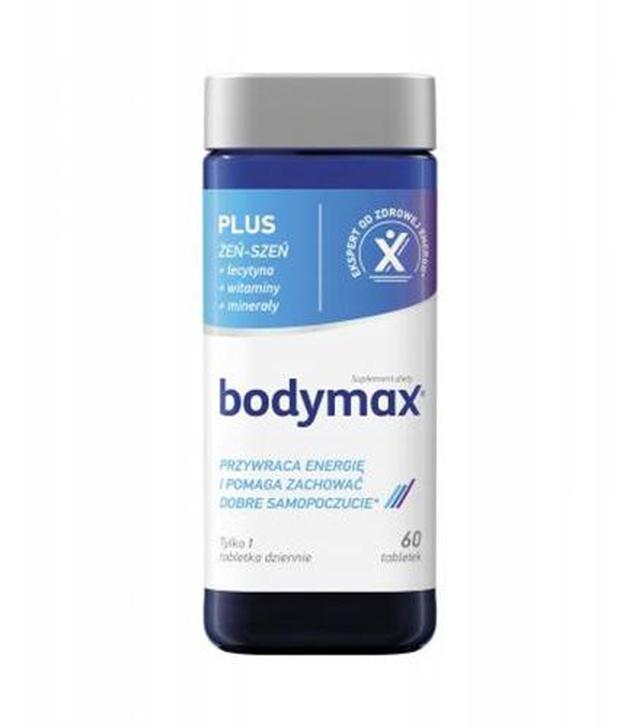 Bodymax Plus, 60 tabl., cena, opinie, wskazania