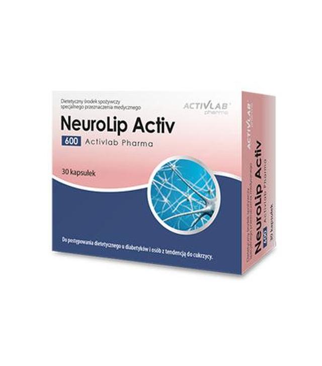 ACTIVLAB NeuroLip Activ 600, 30 kapsułek