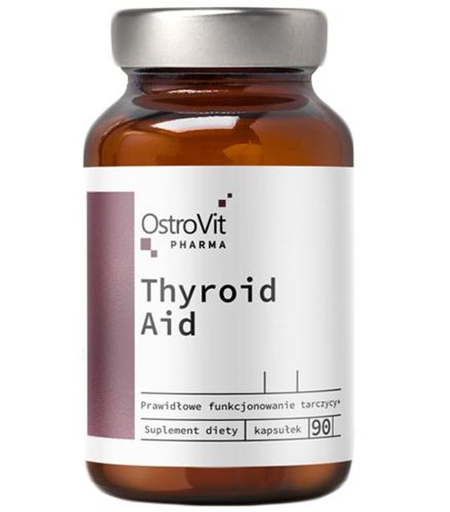 OstroVit Pharma Thyroid Aid - 90 kapsułek