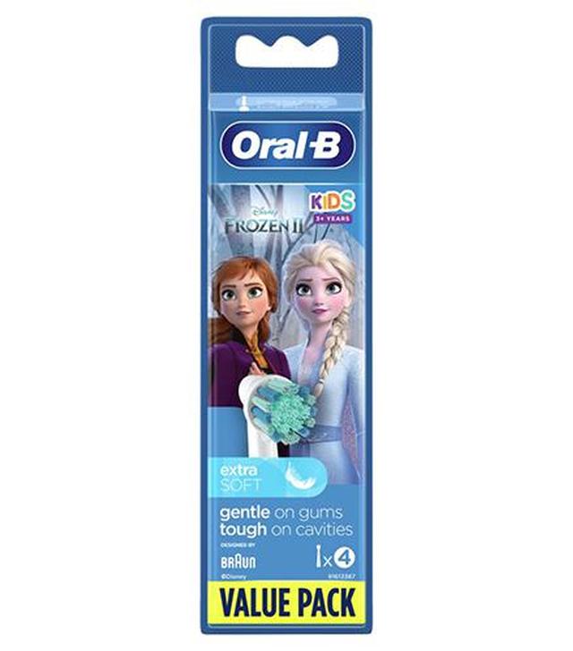 Oral-B Kids Frozen Extra Soft Końcówki do szczoteczki elektrycznej, 4 szt. cena, opinie, właściwości