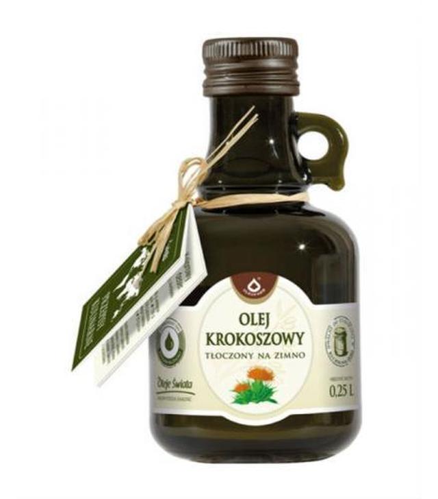 Olej krokoszowy - 250 ml