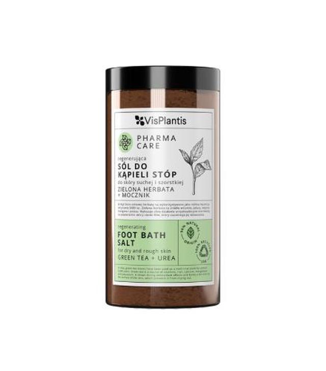Pharma Care Sól do stóp regenerująca zielona herbata mocznik, 560 g