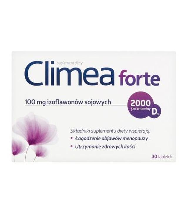 CLIMEA FORTE, 30 tabletek