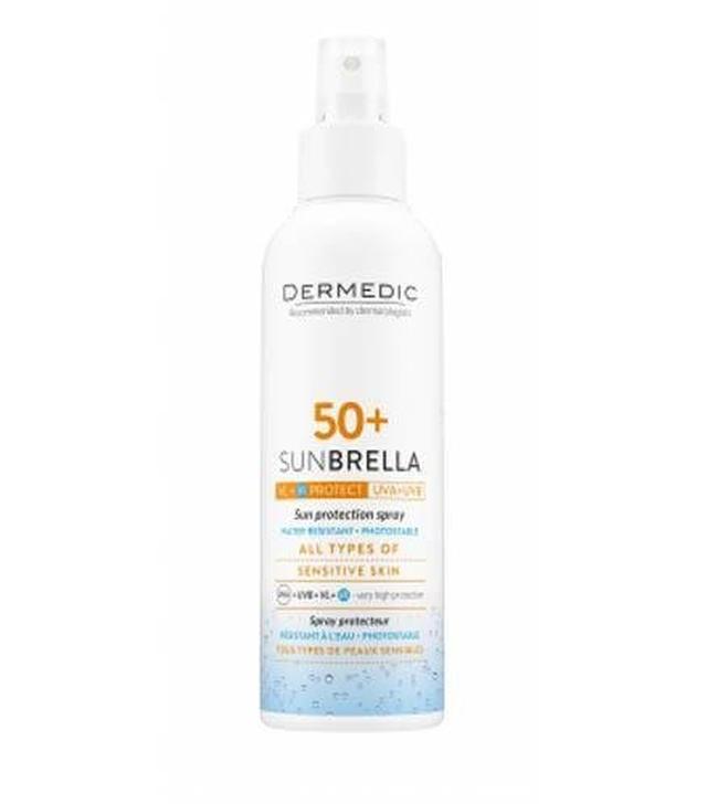 Dermedic Sunbrella SPF 50+ spray ochronny, 150 ml