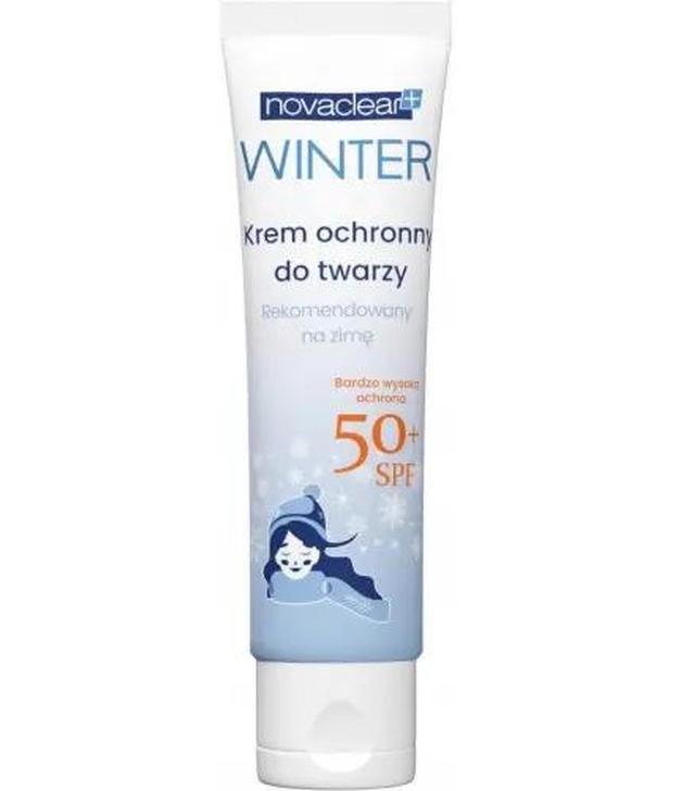 Novaclear Winter, Krem do twarzy ochronny SPF 50+, 50 ml