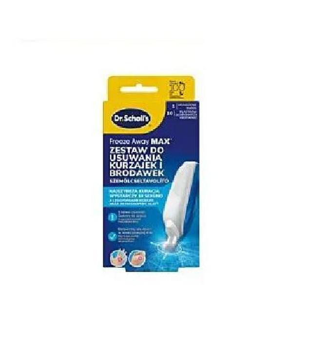 Dr. Scholl's Zestaw do usuwania kurzajek i brodawek, 35 ml