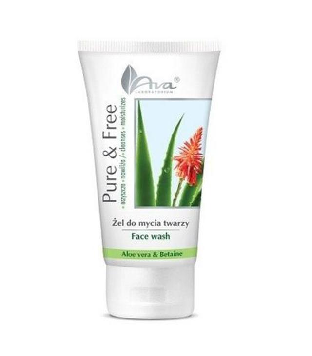 Ava Pure & Free Żel do mycia twarzy - 150 ml - cena, opinie, właściwości
