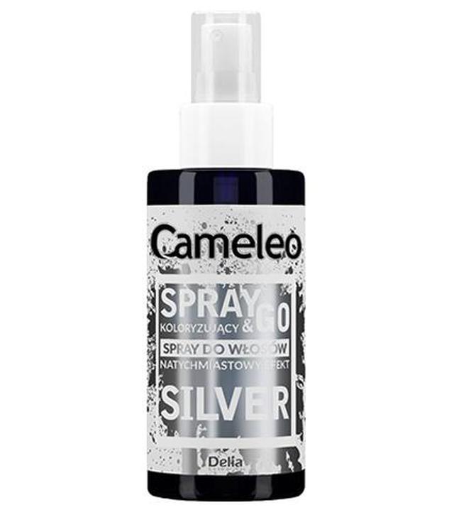 Cameleo Spray & Go Koloryzujący spray do włosów Srebrny - 150 ml - cena, opinie, skład