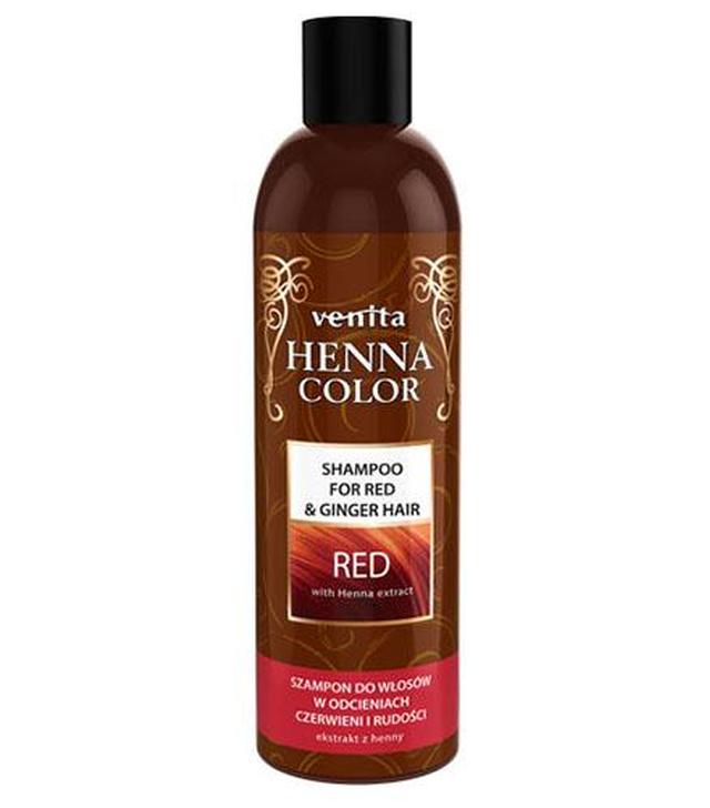 VENITA Henna Color Szampon podtrzymujący kolor Red, 250 ml