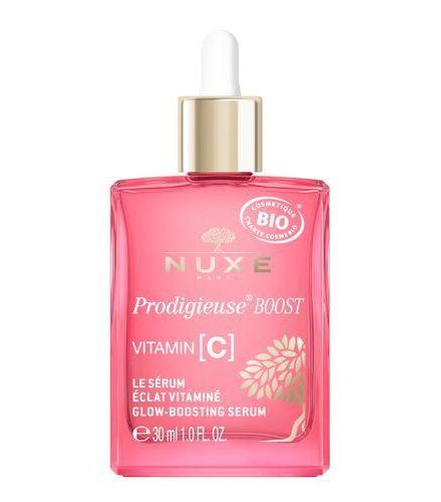 NUXE Prodigieuse® Boost Serum rozświetlające z witaminą C, 30 ml