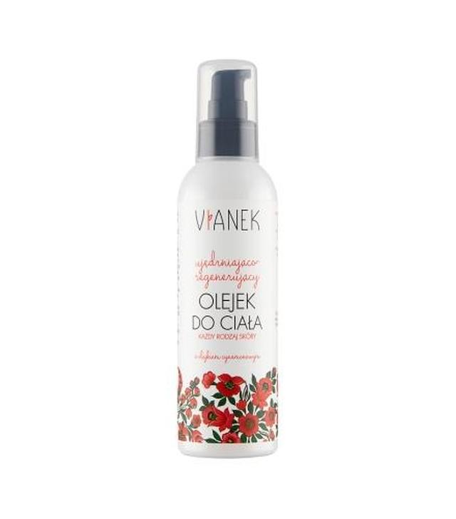 VIANEK Ujędrniająco-regenerujący olejek - 200 ml - ważny do 2025-07-31
