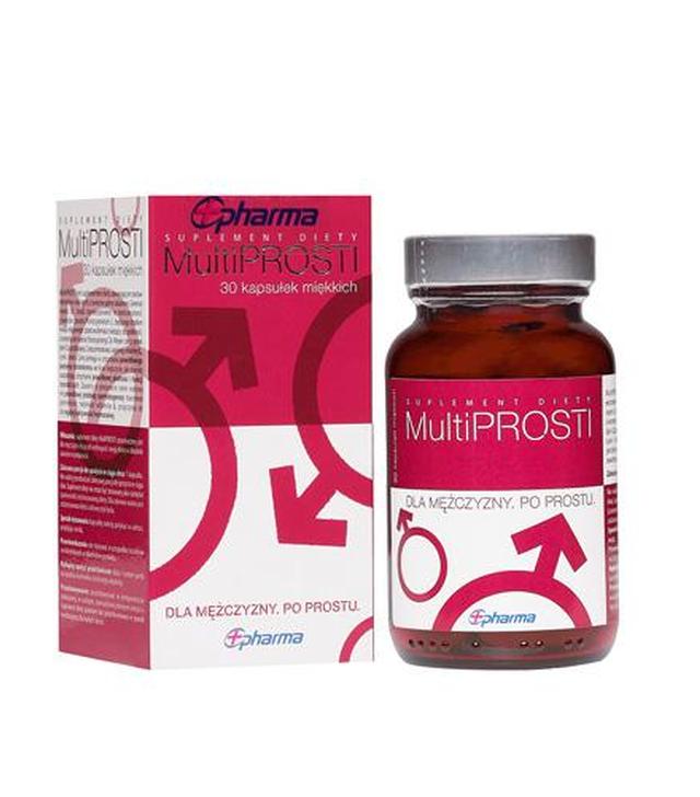 MULTIPROSTI - 30 szt. Zdrowie prostaty i utrzymana sprawność seksualna.