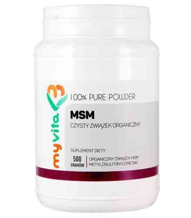 MYVITA MSM 100% - 500 g