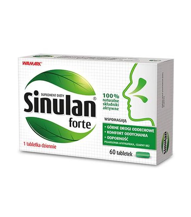 SINULAN FORTE, 60 tabletek