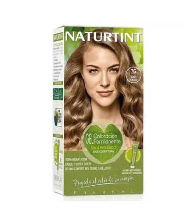 Naturtint farba do włosów złocisty blond, 7G